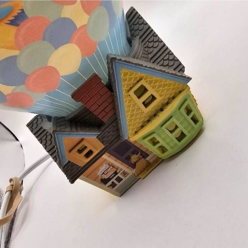 Scentsy Retired Disney Pixar UP Full Size Warmer Balloon House Carl Russel Kevin - Picture 7 of 11